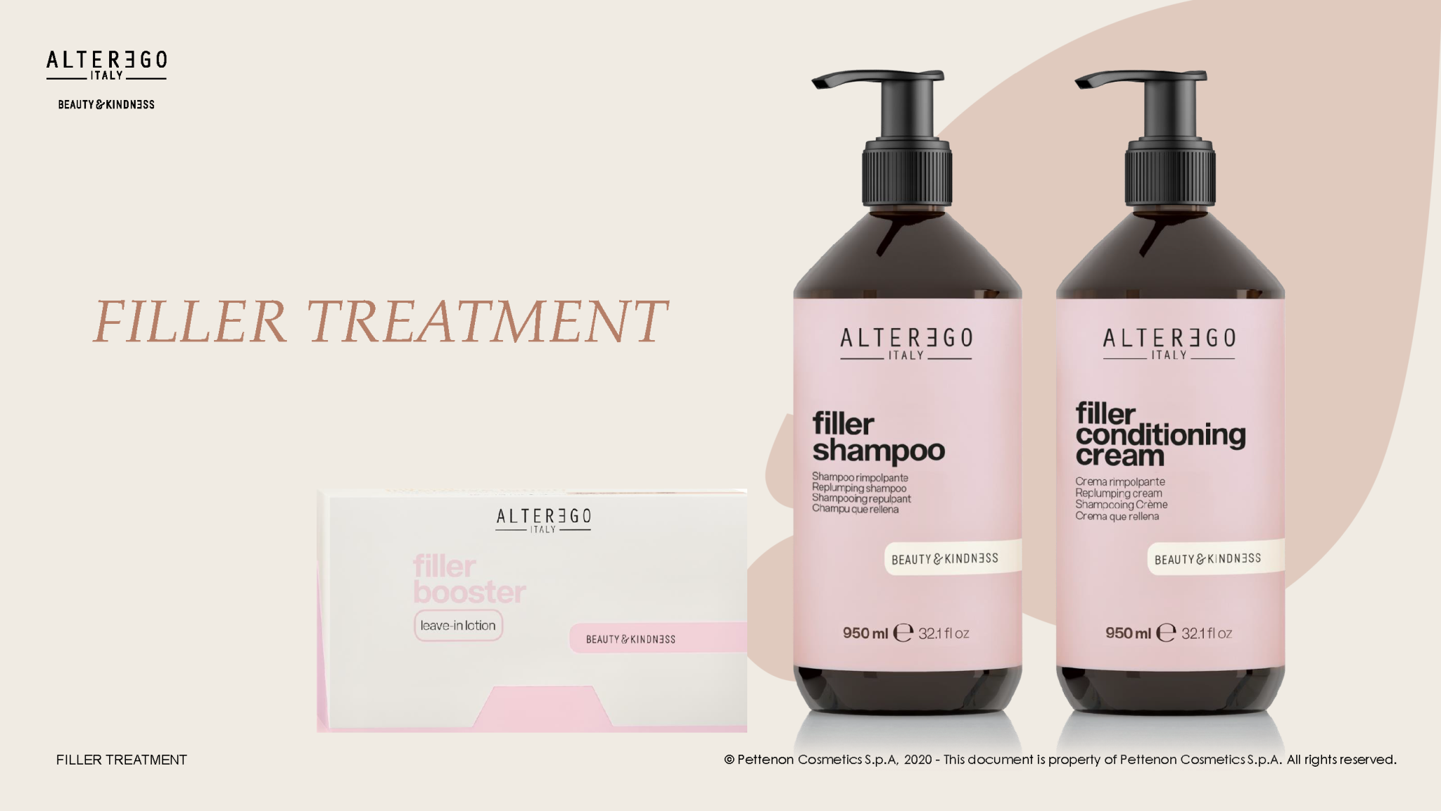 Alter Ego Italy — Filler Collection (Select: Three products available)