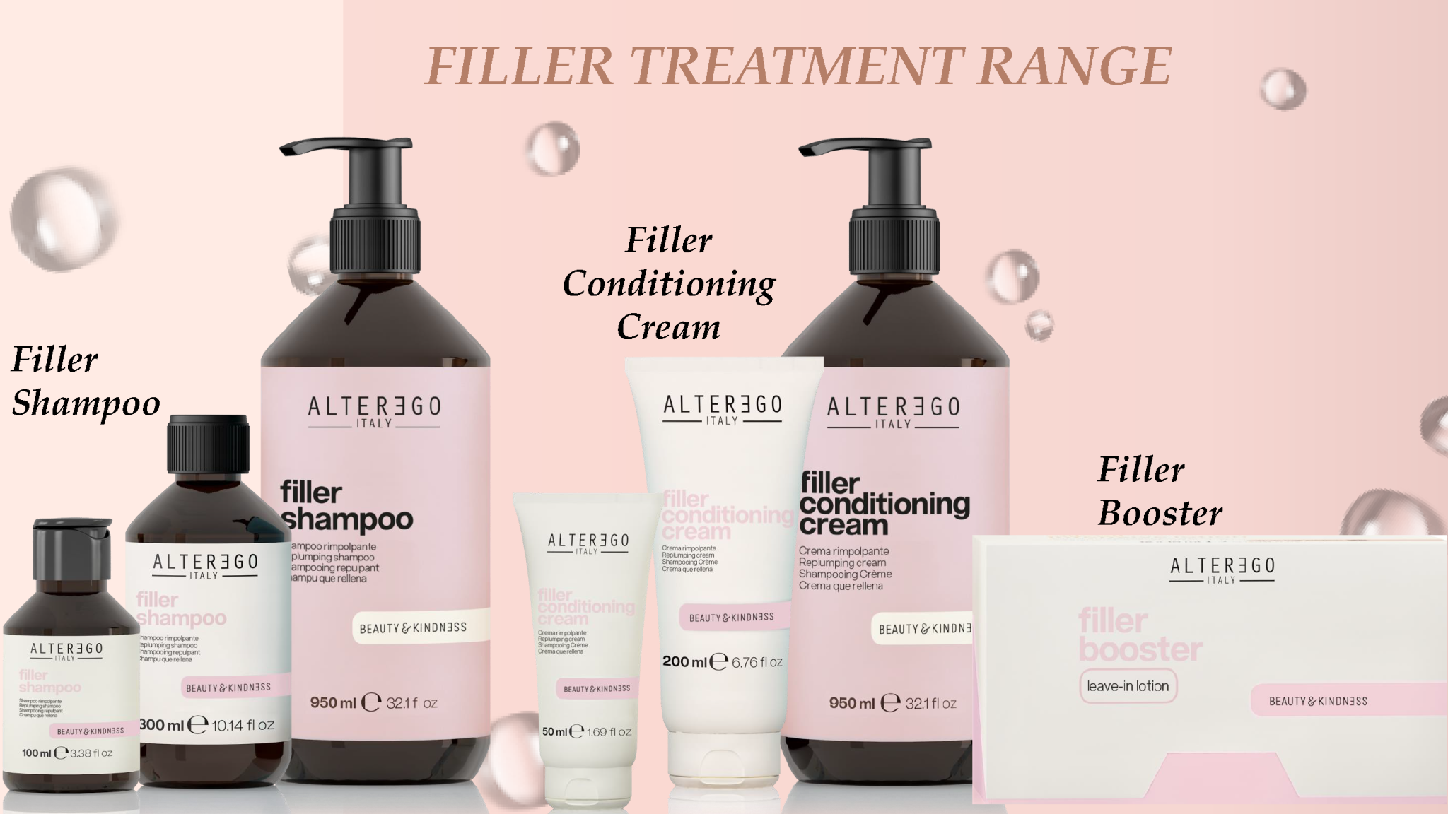 Alter Ego Italy — Filler Collection (Select: Three products available) - Image 2