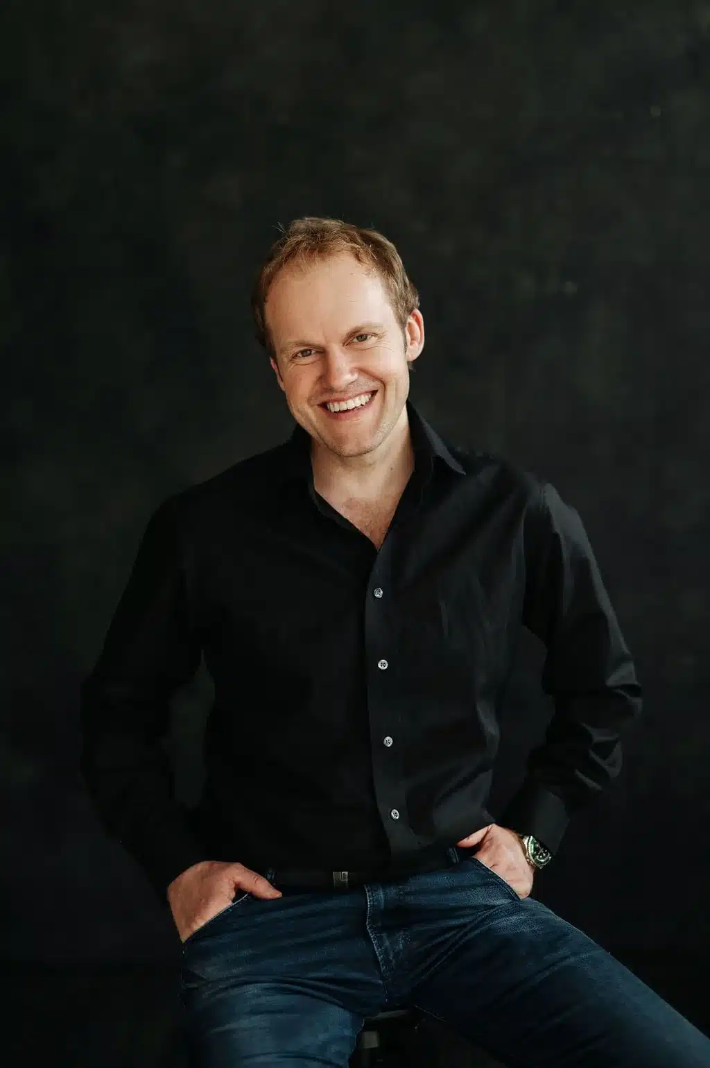 Tadas, AirTouch and balayage master colourist at Fluff Colour Salon in Denver