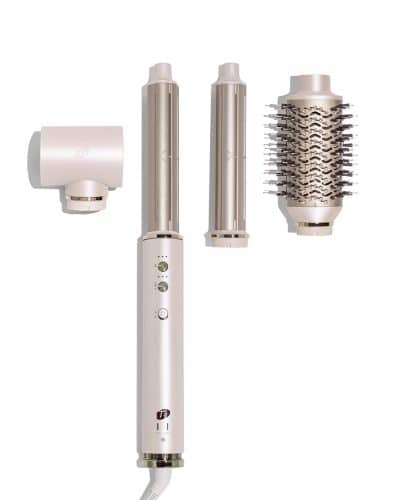 T3 Aire 360 Dual Voltage Ceramic Air Styler - Satin Blush