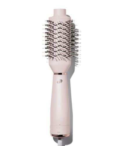 T3 AireBrush One-Step Smoothing and Volumizing Hair Dryer Brush - Satin Blush/Rose Gold